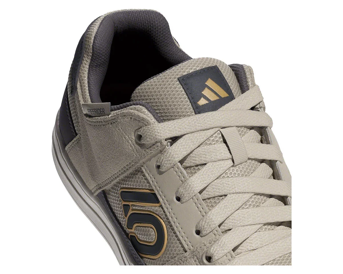 Five Ten Freerider Flat Shoes (Grey/Carbon/Oat) (7)